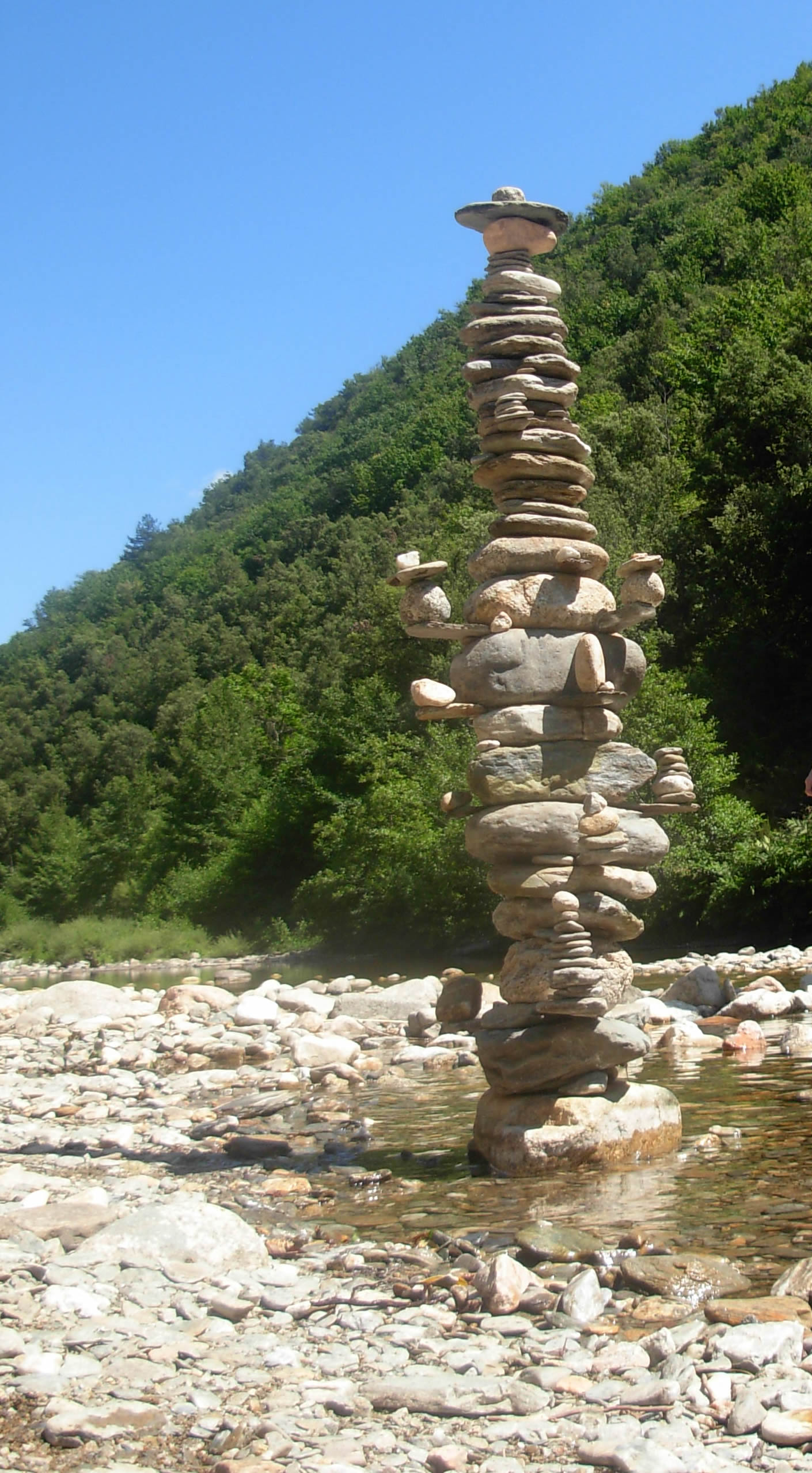 Sculpture en Ardèche