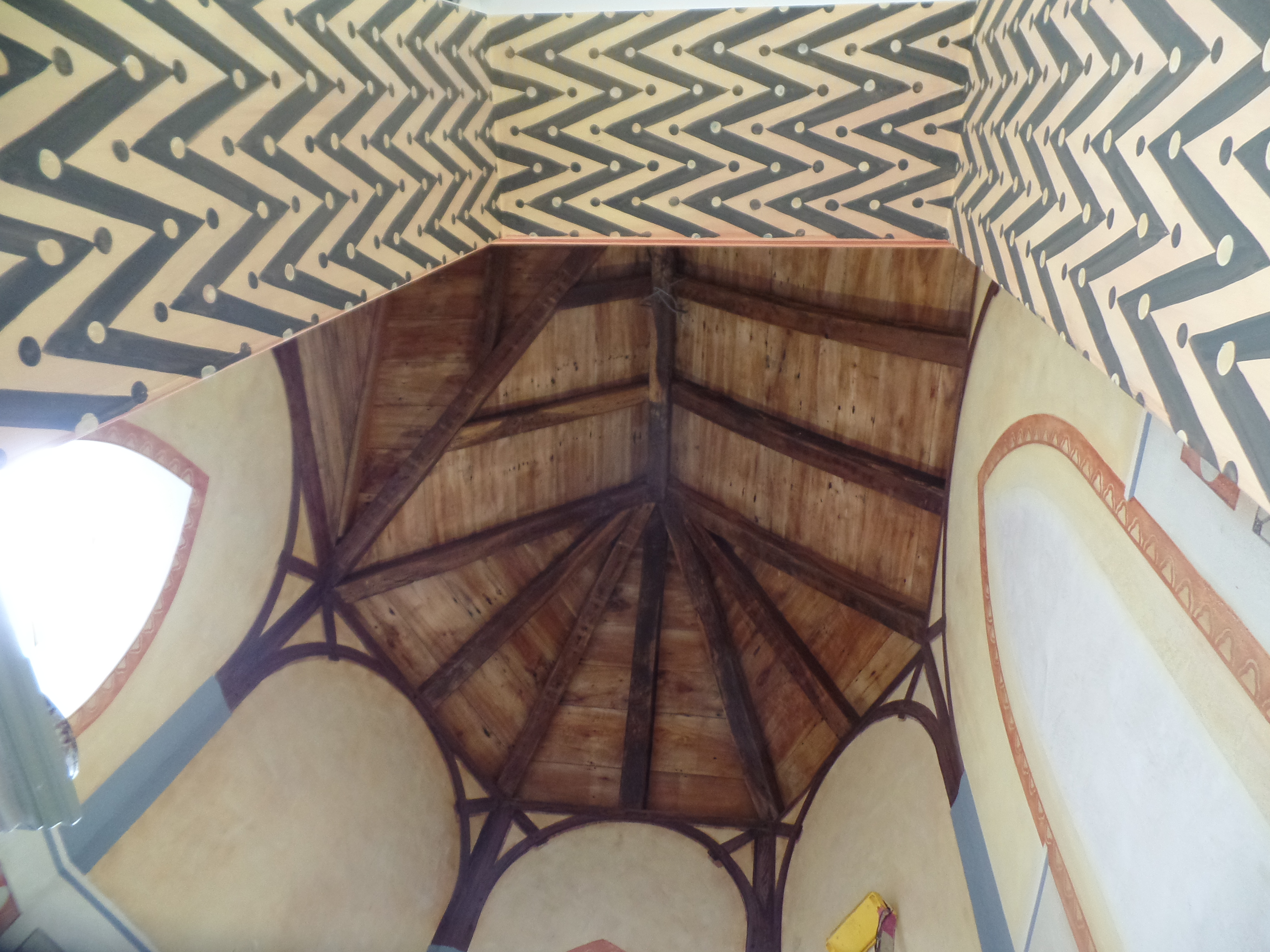 Faux bois et charpente - Chapelle - Anderlecht