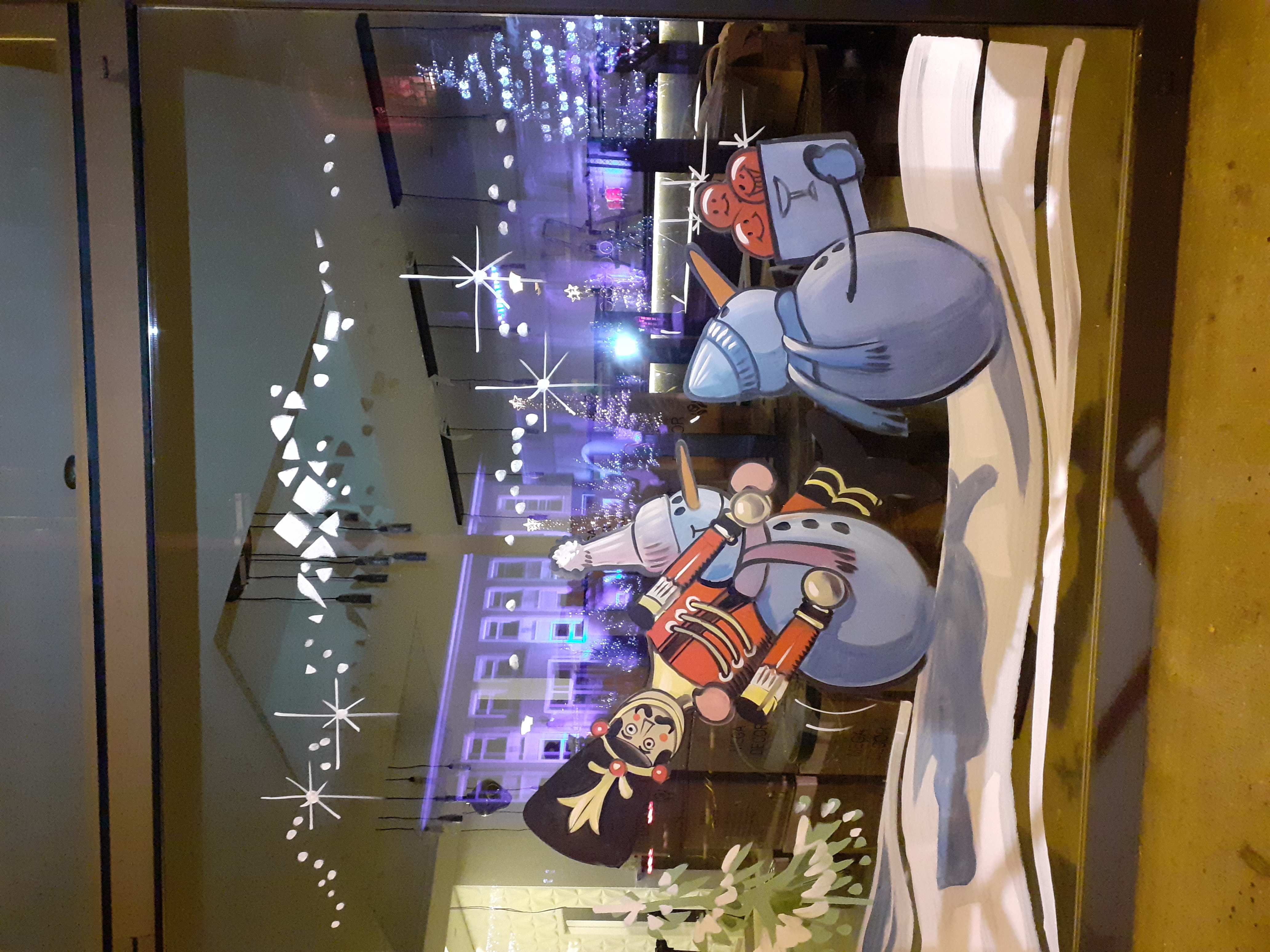 Vitrines fêtes de fin d'année