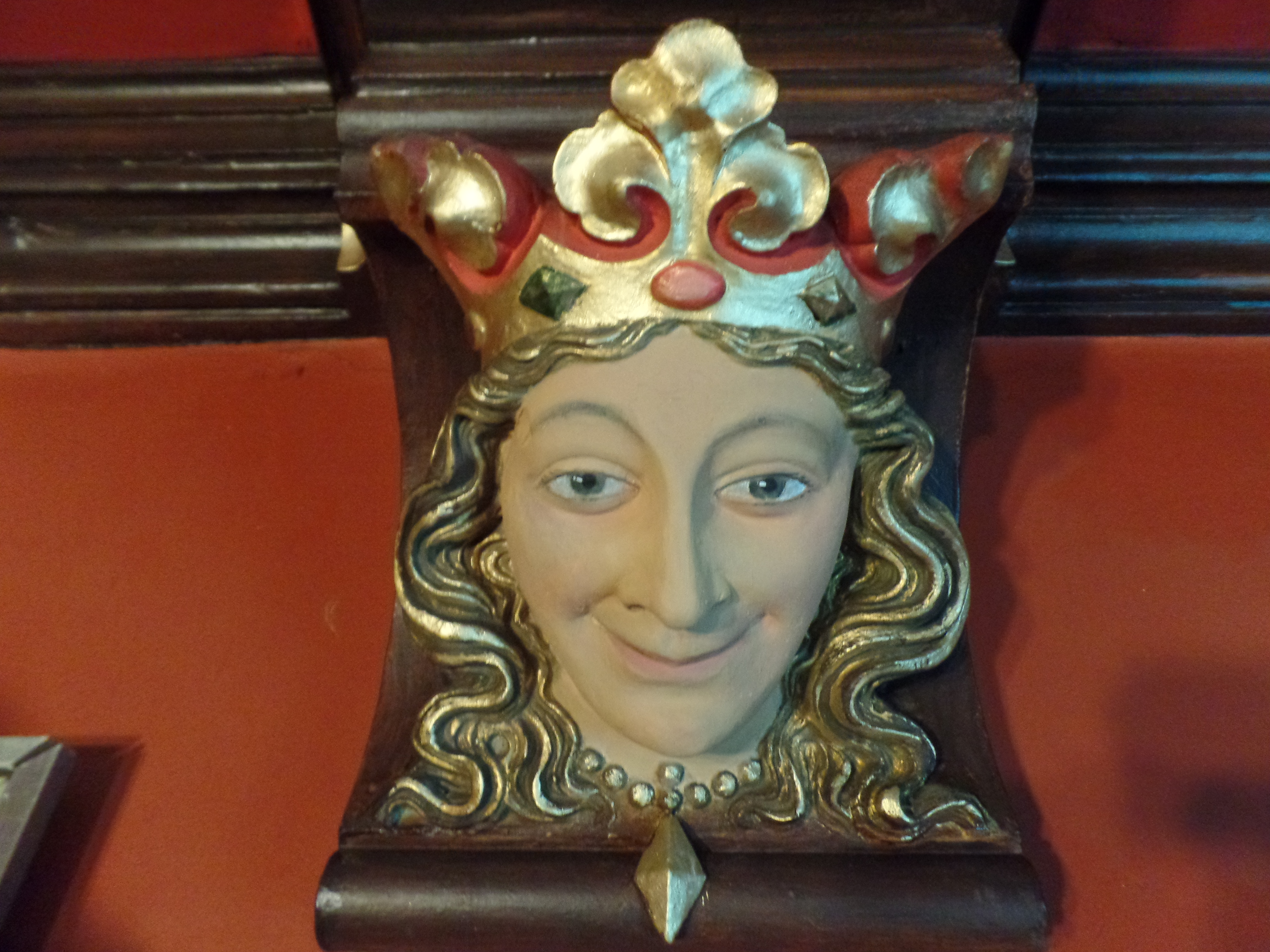 Après restauration des figurines