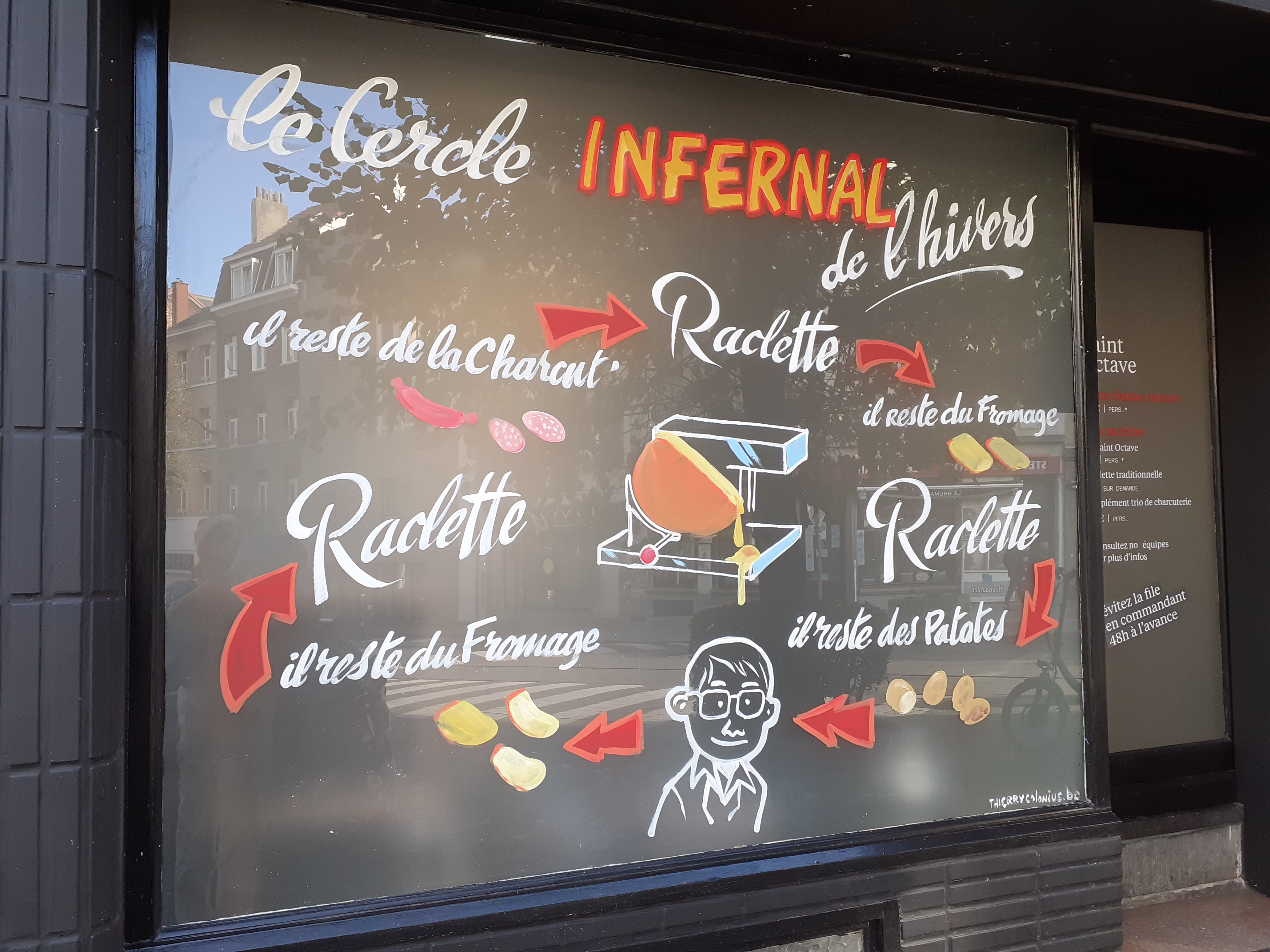 Promotion raclette - Saint-Octave - 1000 Bruxelles