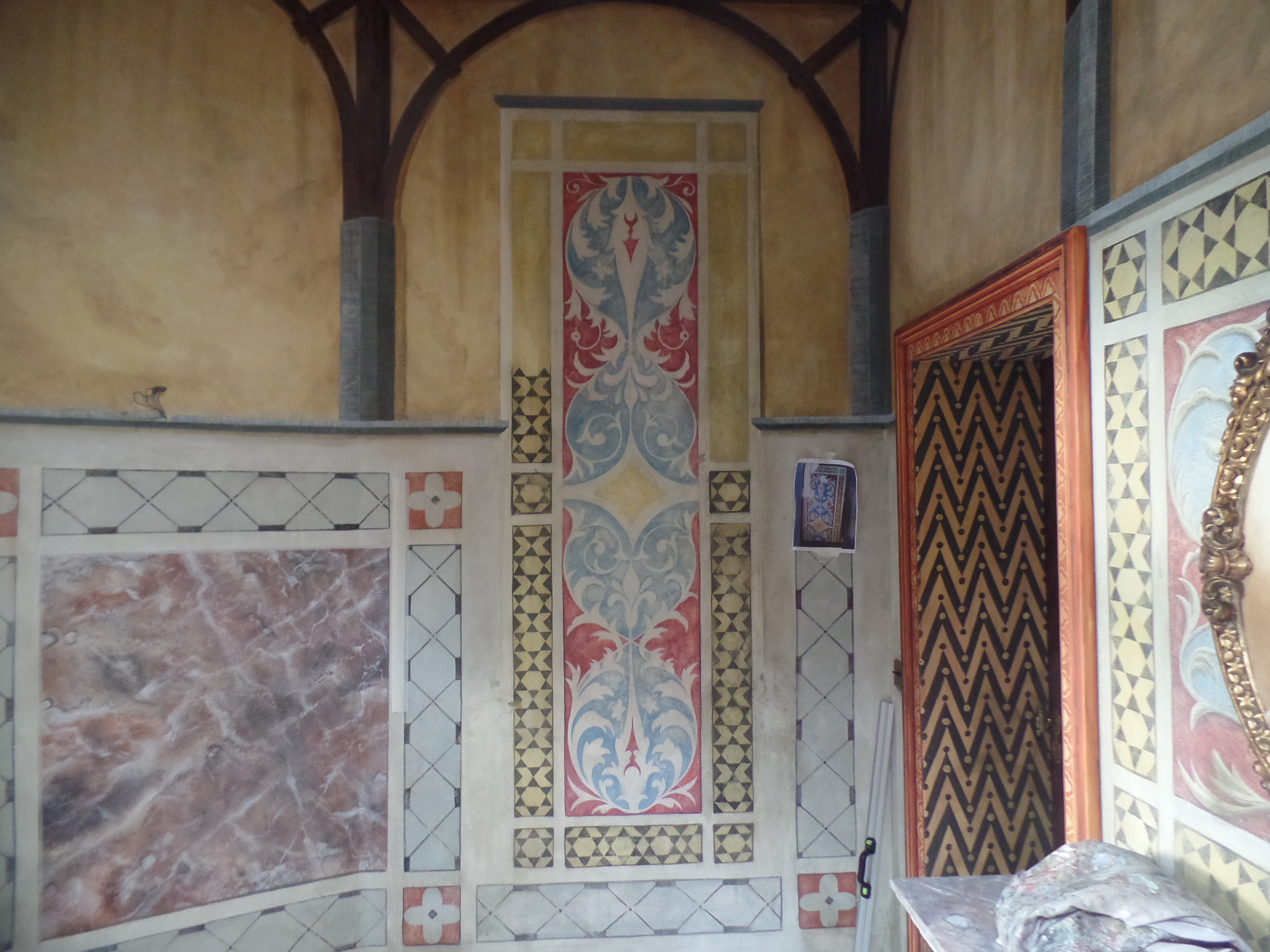 Effet vieilli - Chapelle - Anderlecht