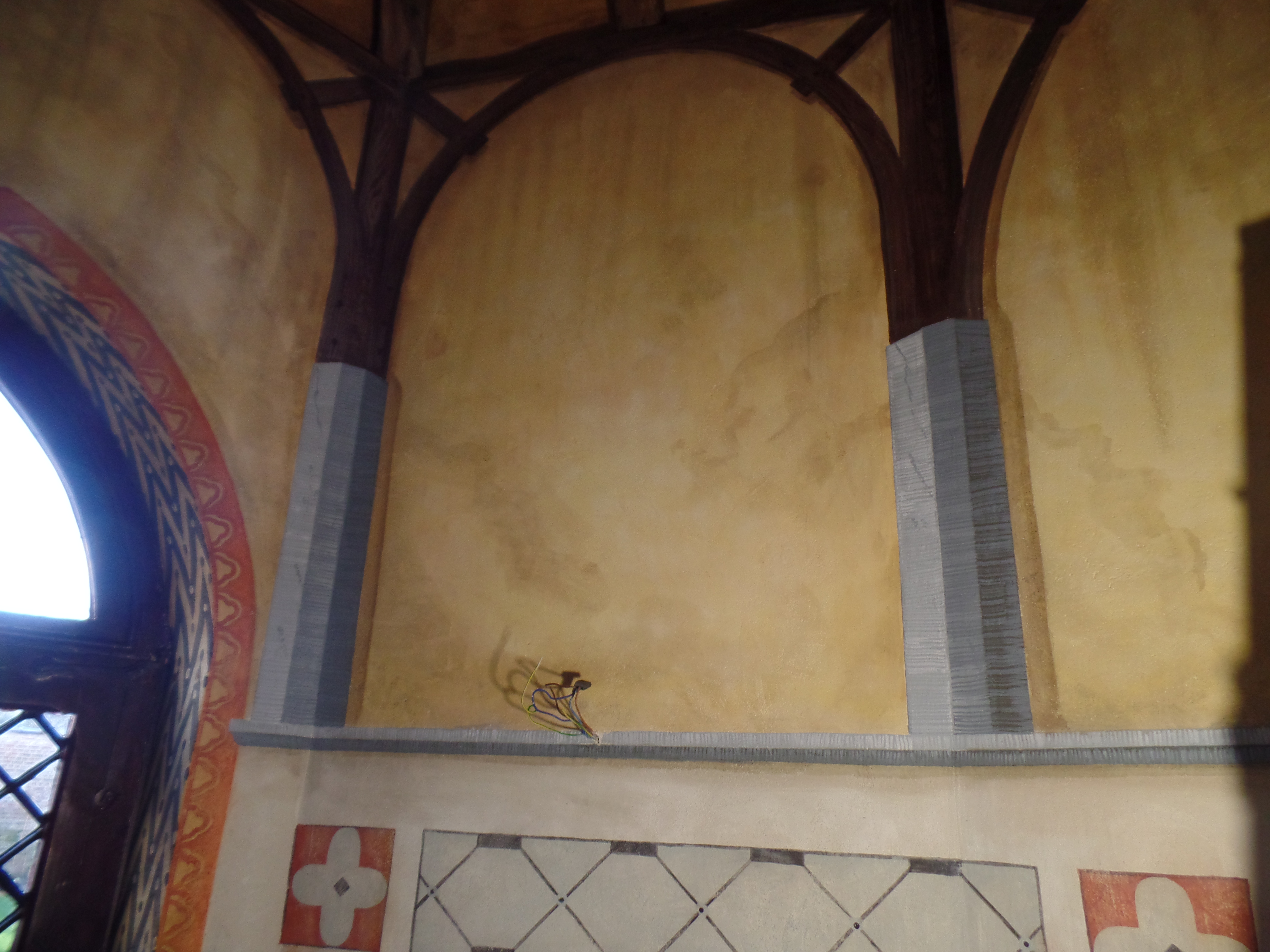 Patines murales - Chapelle - Anderlecht