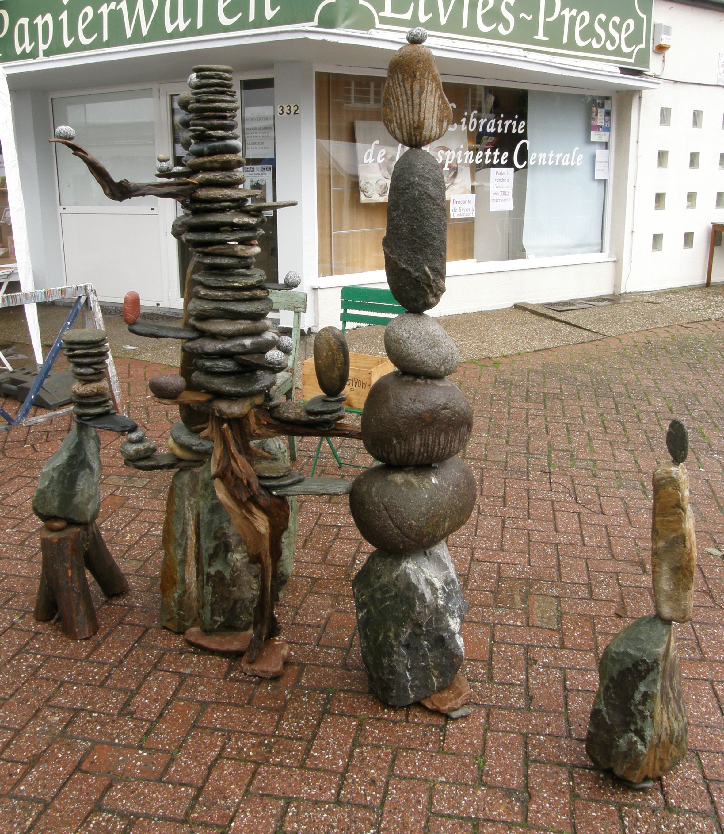 Sculpture a Rhode-Saint-Genèse