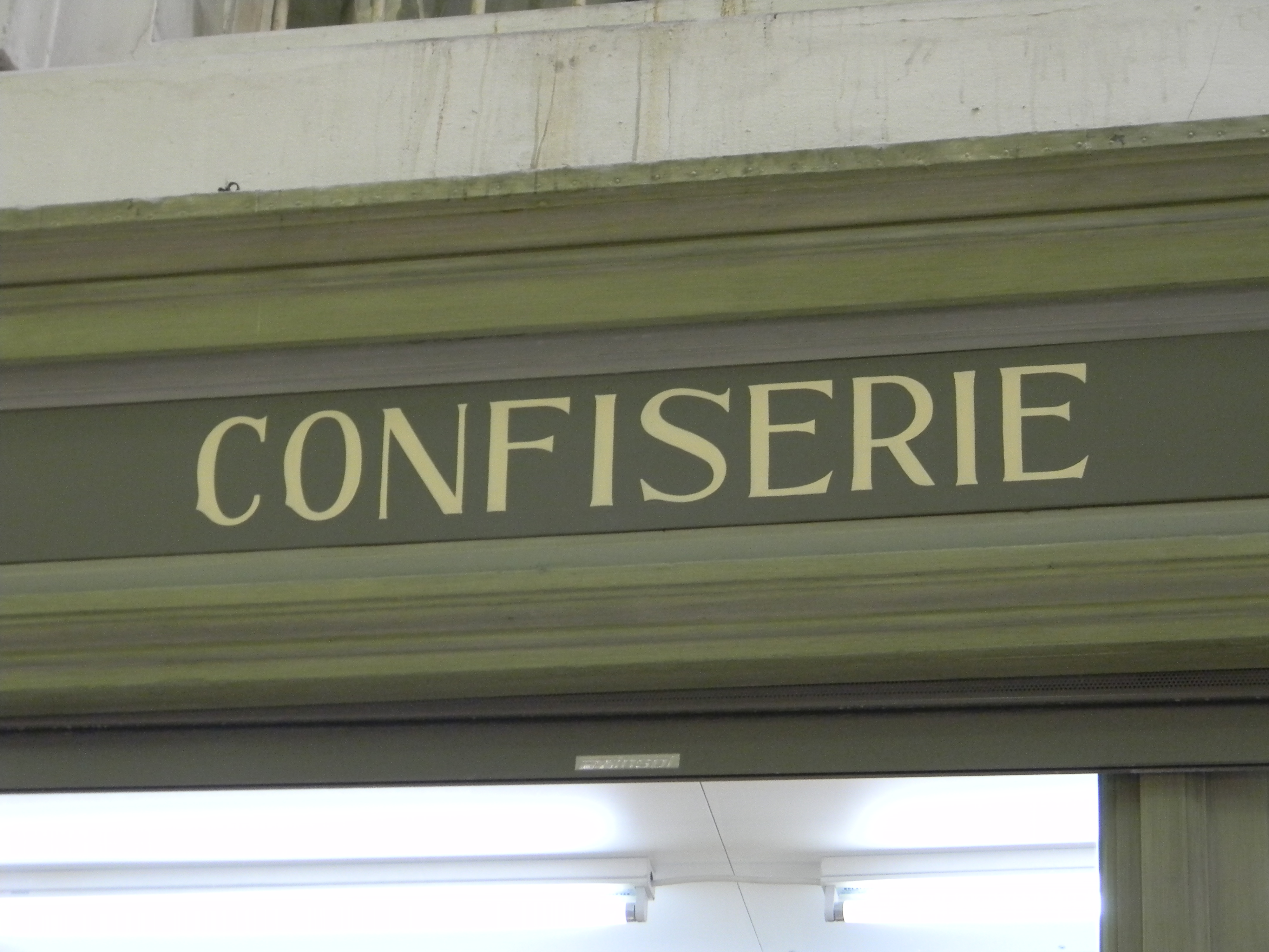 Cartouches d'indication commerciale