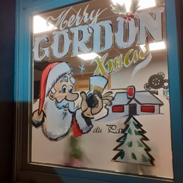 Promotion de la bière Gordon et fêtes de fin d'année - John Martin - 1410 Waterloo