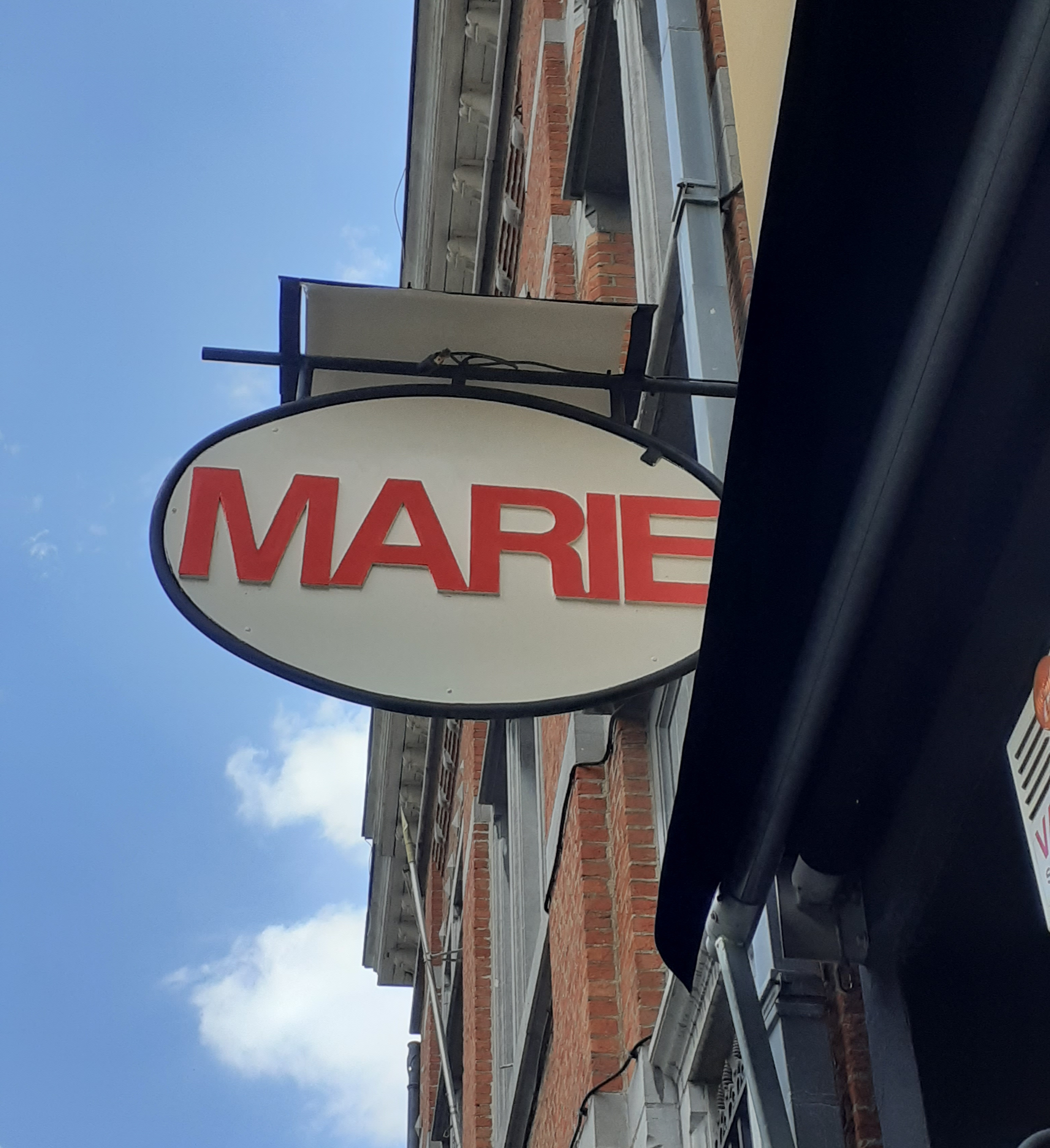 Restauration complète de la potence déjà existante - Restaurant Marie Chicounou - Ixelles 