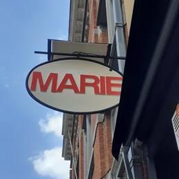 Restauration complète de la potence déjà existante - Restaurant Marie Chicounou - Ixelles 
