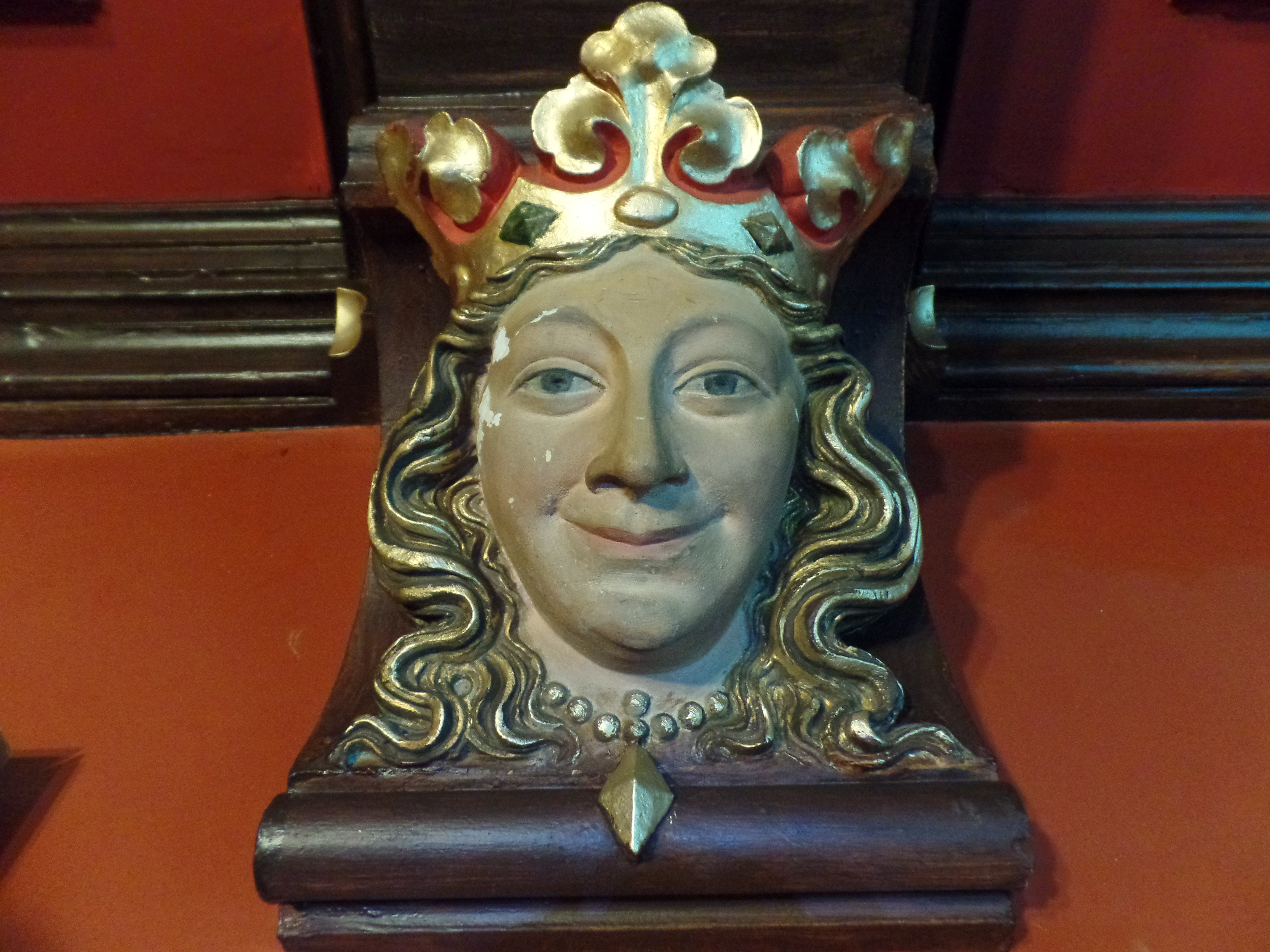 avant restauration des figurines